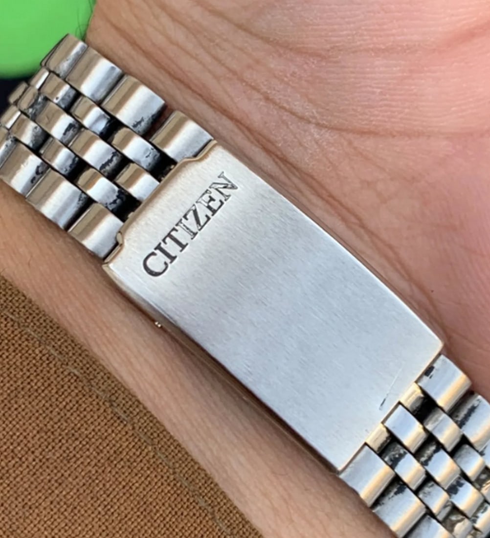 Vintage Citizen 21 Jewals Automatic Watch GN-4W-S With Day / Date - 5