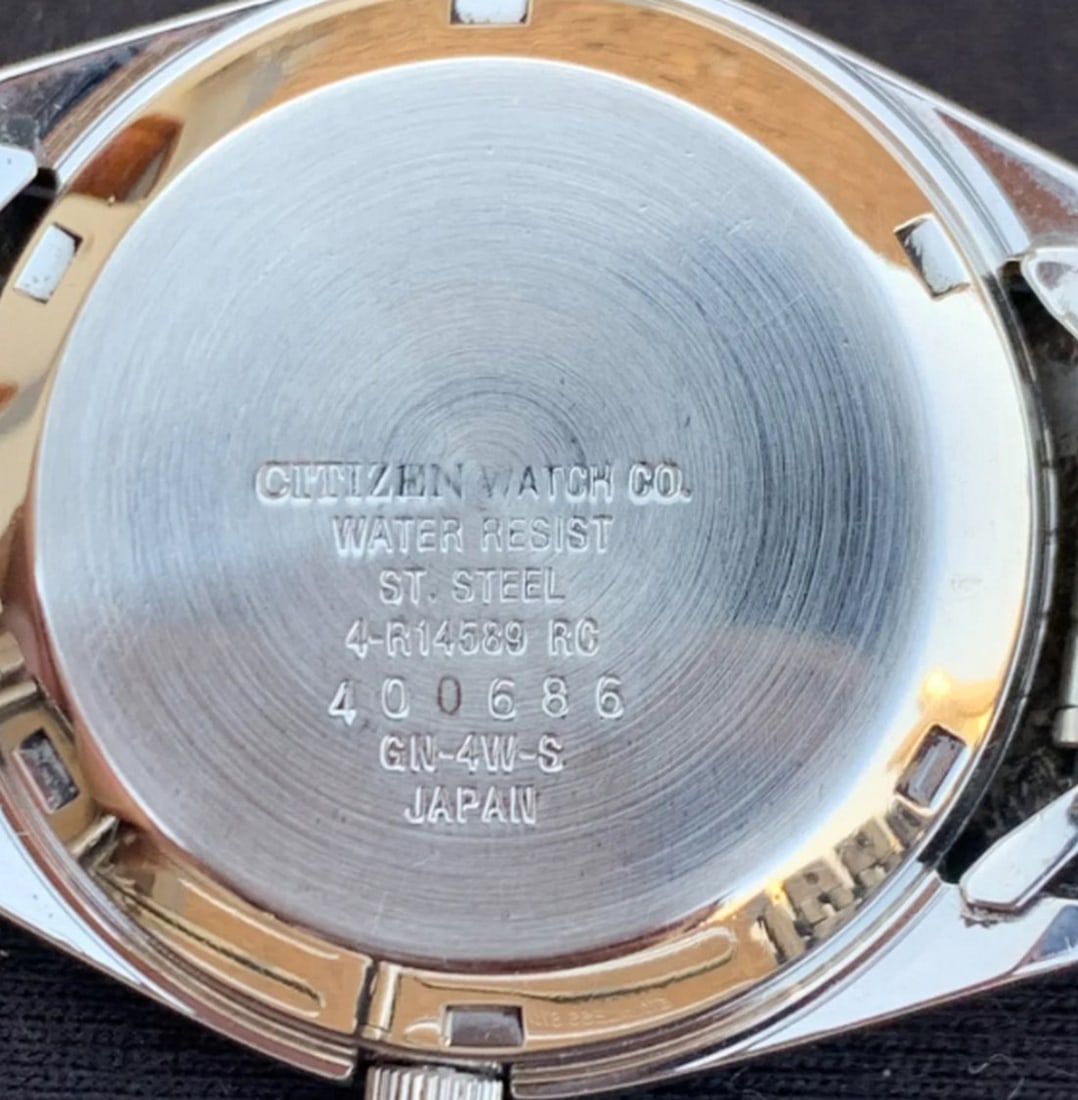 Vintage Citizen 21 Jewals Automatic Watch GN-4W-S With Day / Date - 6