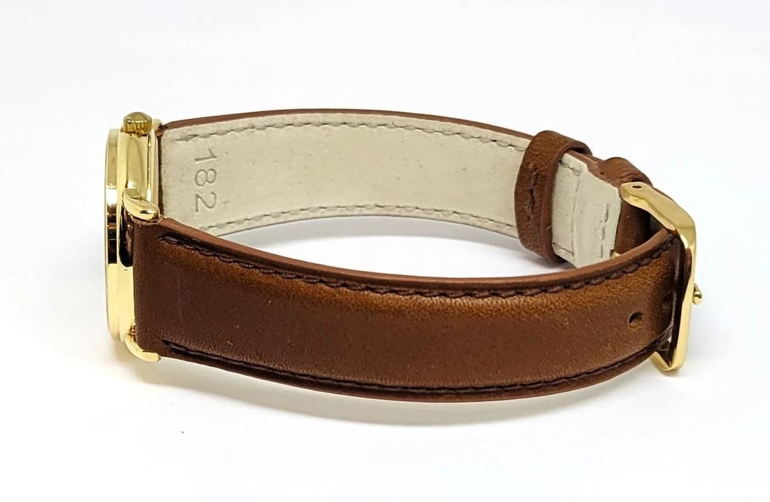 Solid 18k Ladies LONGINES Quartz Watch L4 243 6 with Date* EXLNT - 4