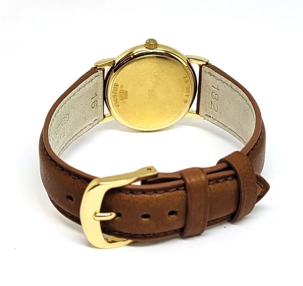 Solid 18k Ladies LONGINES Quartz Watch L4 243 6 with Date* EXLNT - 5