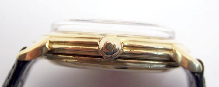 Solid 18k ULYSSE NARDIN Automatic Watch c.1960s in EXLNT Condition* SERVICED - 10