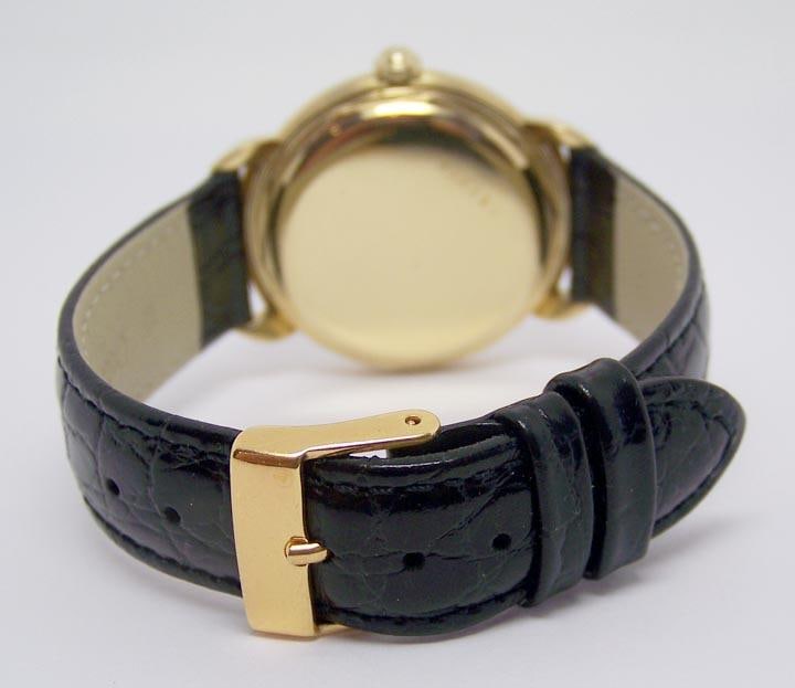 Solid 18k ULYSSE NARDIN Automatic Watch c.1960s in EXLNT Condition* SERVICED - 8