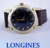 Solid 14k LONGINES Automatic Watch 2164-2 1960s Cal.19A* EXLNT SERVICED* RARE - 2
