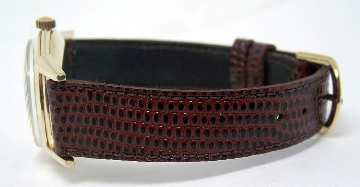 Solid 14k LONGINES Automatic Watch 2164-2 1960s Cal.19A* EXLNT SERVICED* RARE - 7