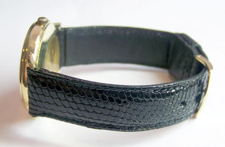 Solid 18K GLYCINE Mens Automatic Watch Ref 3511 1980s*EXLNT* TESTED* LIMITED - 7