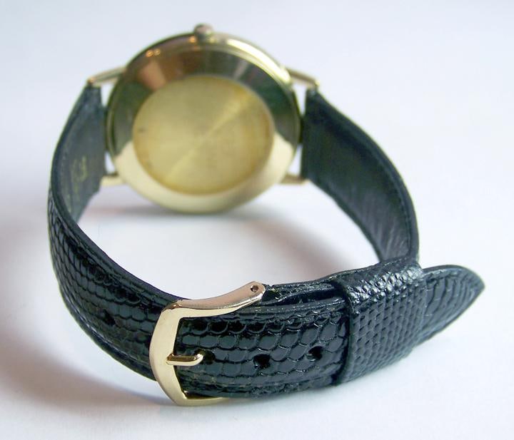 Solid 18K GLYCINE Mens Automatic Watch Ref 3511 1980s*EXLNT* TESTED* LIMITED - 8