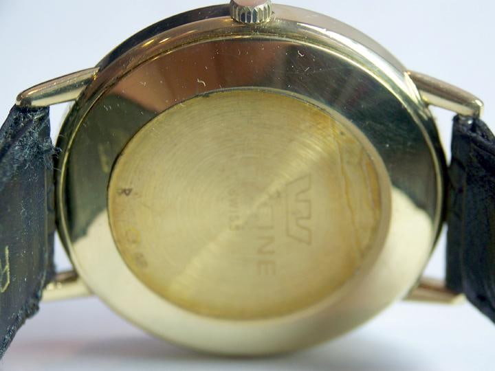 Solid 18K GLYCINE Mens Automatic Watch Ref 3511 1980s*EXLNT* TESTED* LIMITED - 9