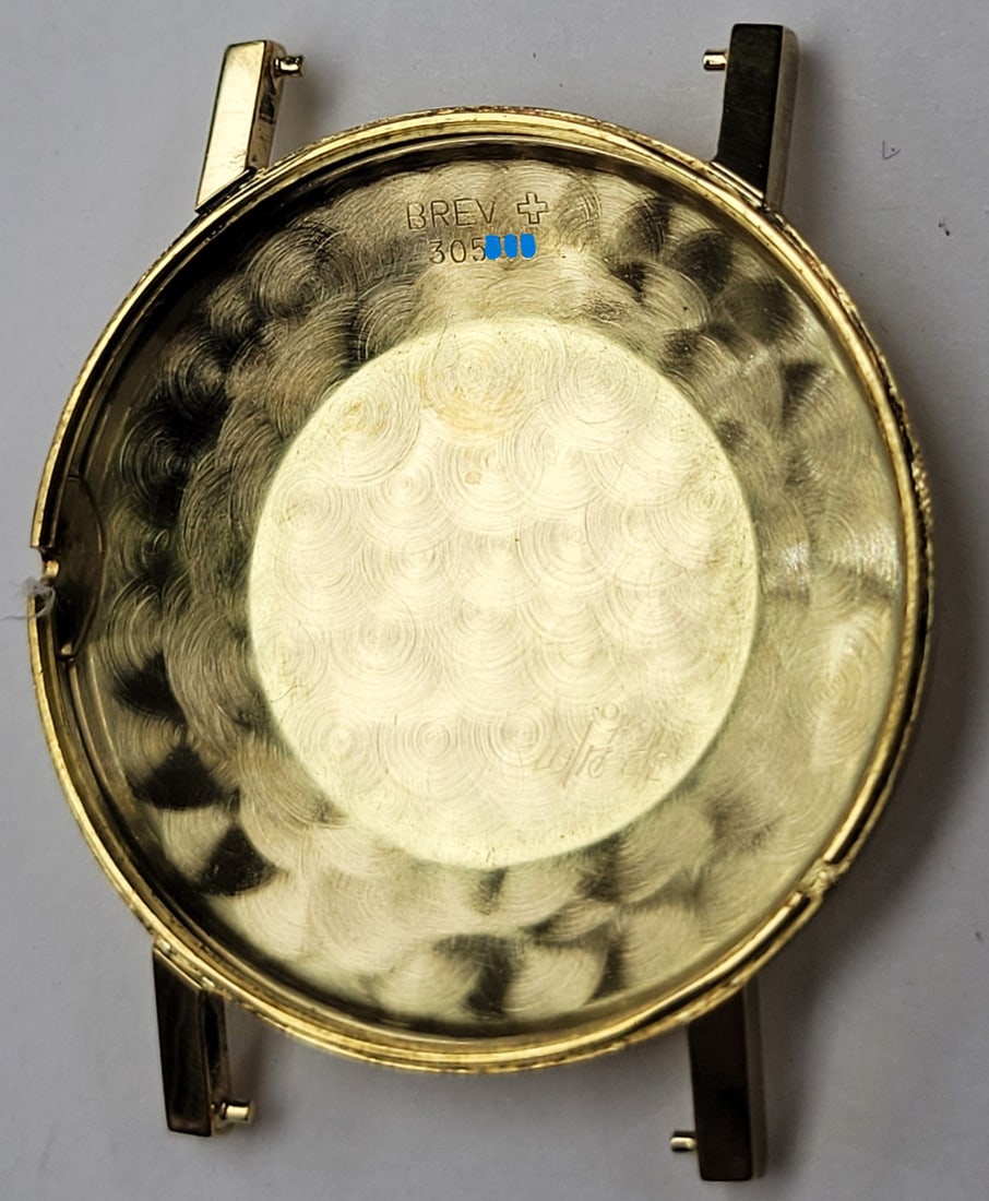 Vintage 18k TOURNEAU Automatic Date Watch 1251 c.1970s Cal 2783* EXLNT* RARE - 10