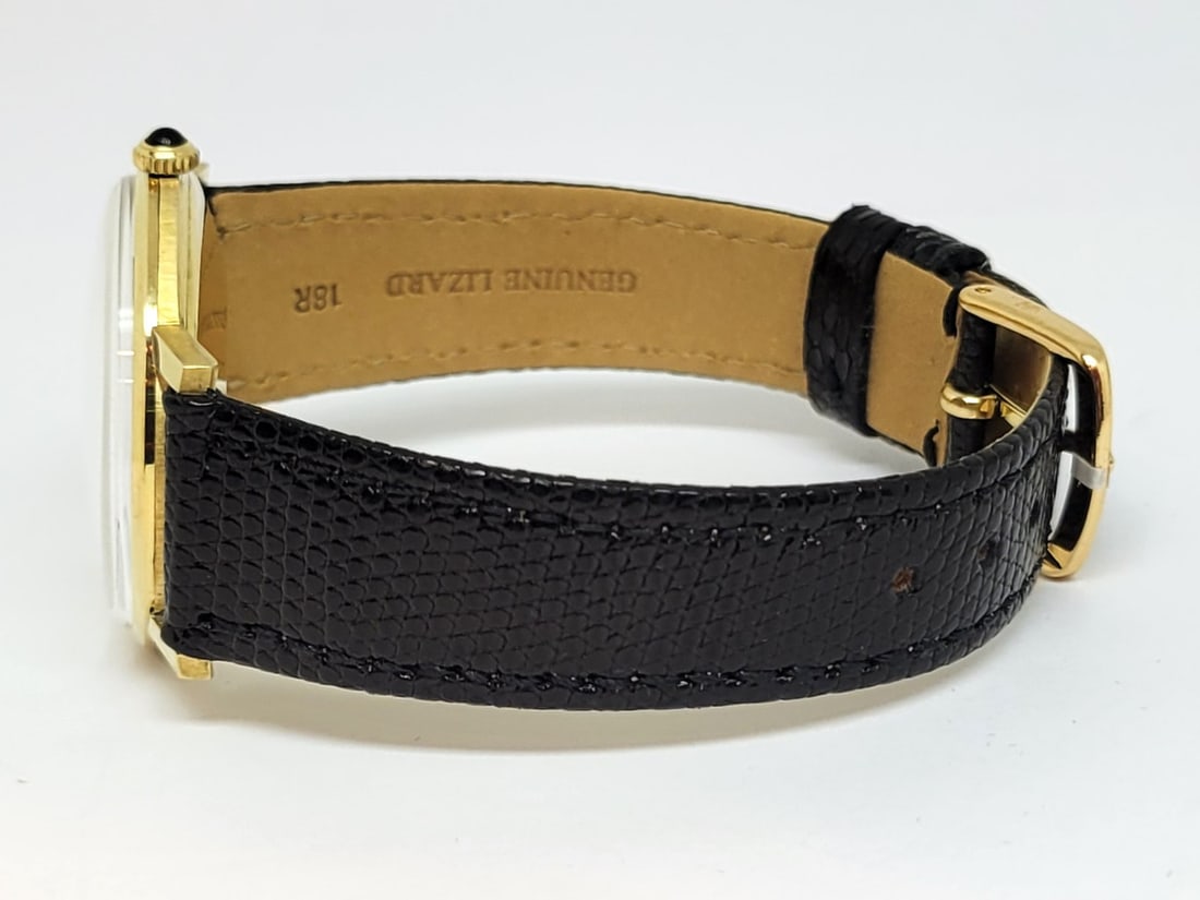 Vintage 18k TOURNEAU Automatic Date Watch 1251 c.1970s Cal 2783* EXLNT* RARE - 3