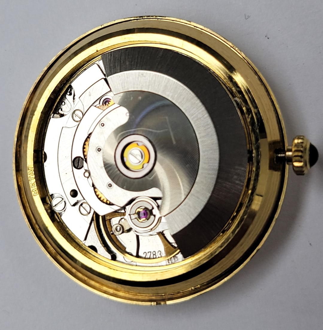 Vintage 18k TOURNEAU Automatic Date Watch 1251 c.1970s Cal 2783* EXLNT* RARE - 8