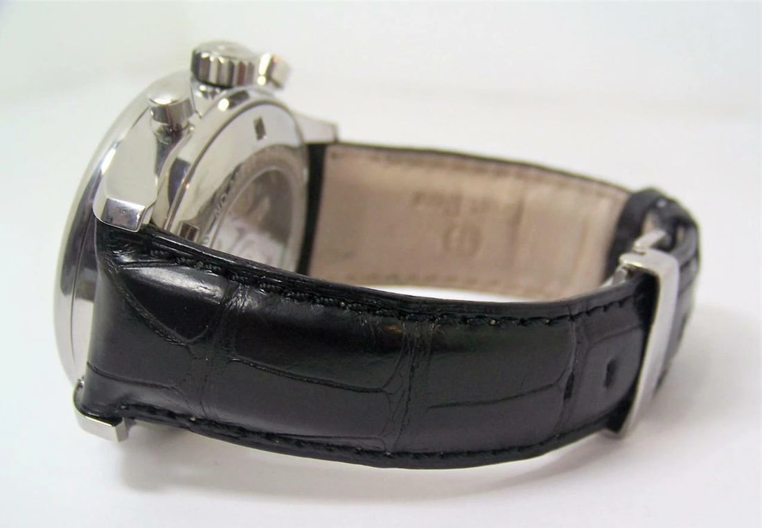 Mens S/Steel ERNST BENZ Chronolunar Chronograph Automatic Watch 40300* EXLNT - 4