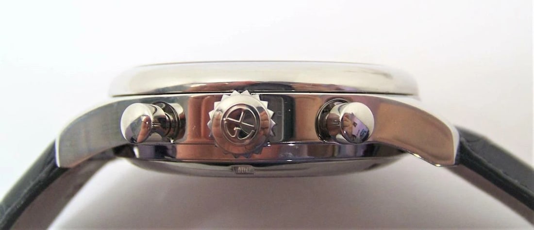 Mens S/Steel ERNST BENZ Chronolunar Chronograph Automatic Watch 40300* EXLNT - 8