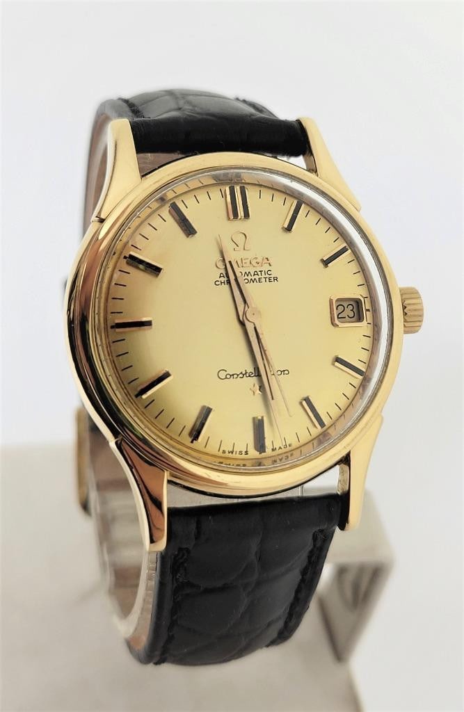 Vintage 18k OMEGA CONSTELLATION Automatic Watch 14393/4 SC c.1962 Cal.561* EXLNT (1 of 11)