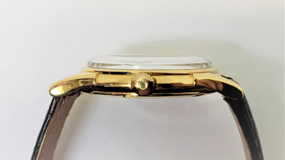 Vintage 18k OMEGA CONSTELLATION Automatic Watch 14393/4 SC c.1962 Cal.561* EXLNT - 4