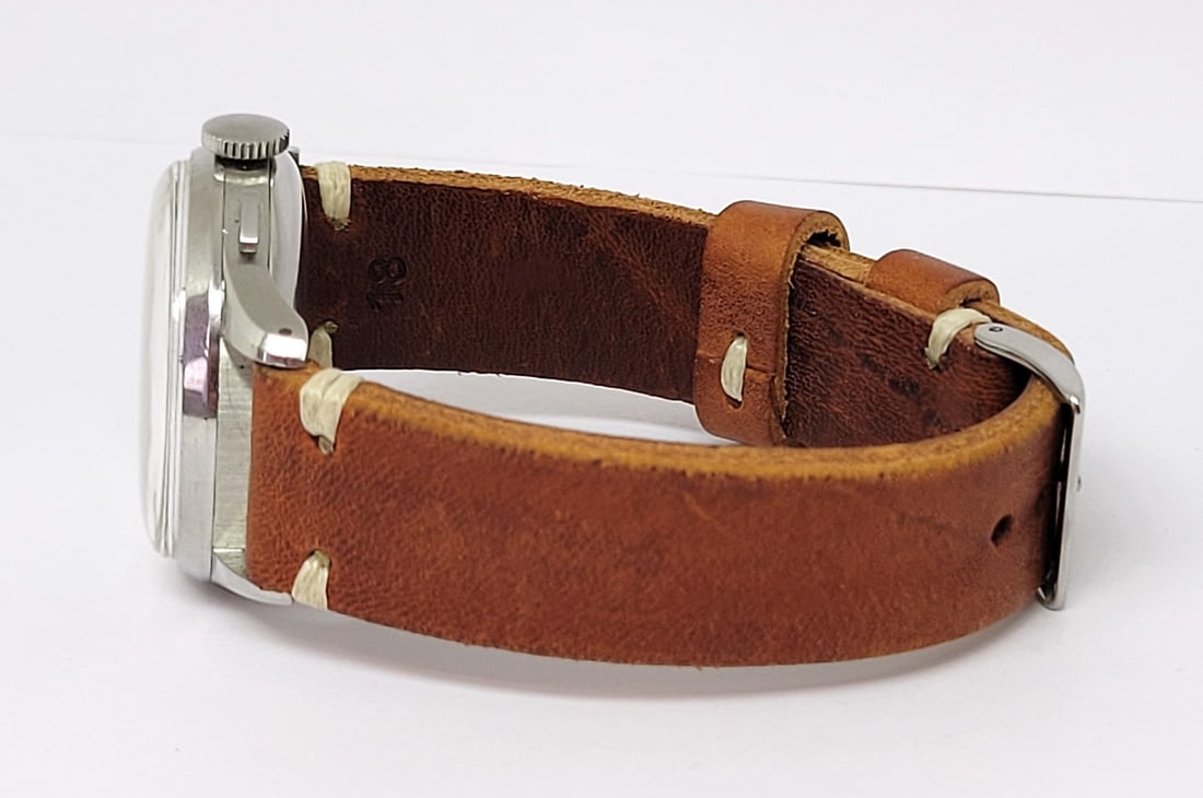 Vintage Mens S/Steel BENRUS Sky Chief Winding Chronograph Watch 280 Valjoux 72 - 5