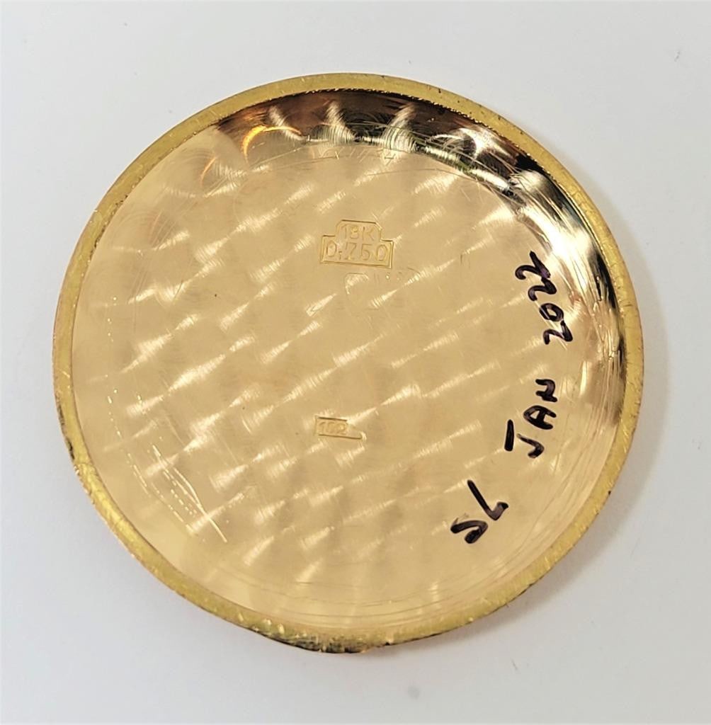 Vintage 18k Rose Gold ALPHA Winding Watch c.1950s Ref 8750* EXLNT* SERVICED - 11