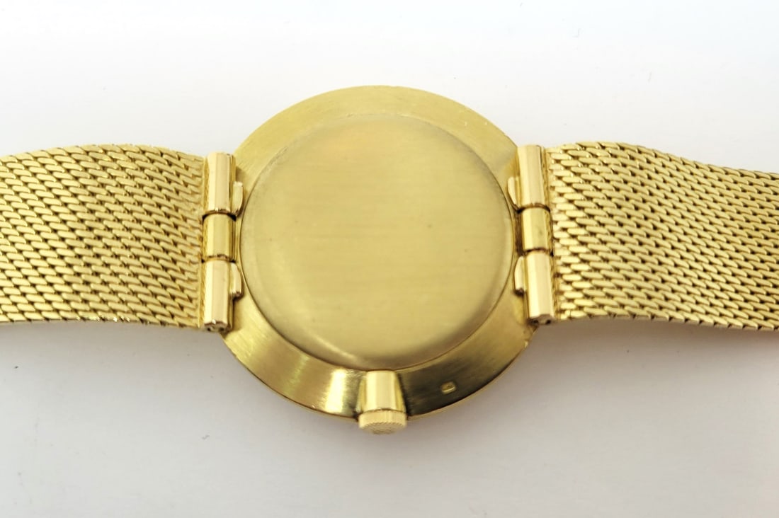 Vintage 18k Yellow Gold PATEK PHILIPPE Calatrava Winding Watch 3516 RARE* EXLNT - 11