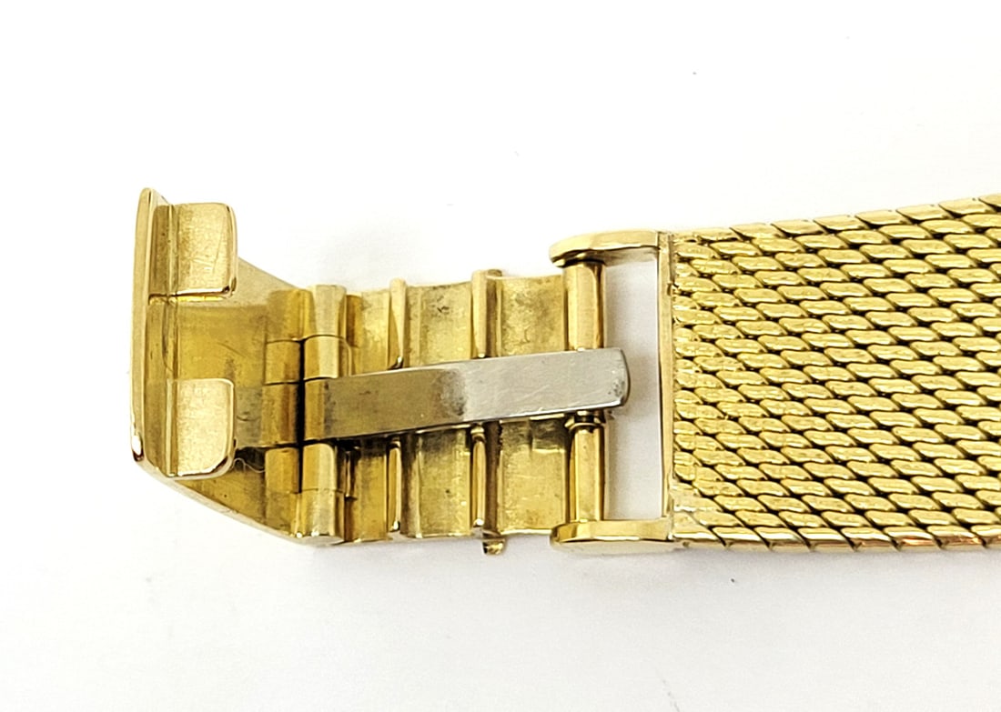 Vintage 18k Yellow Gold PATEK PHILIPPE Calatrava Winding Watch 3516 RARE* EXLNT - 13