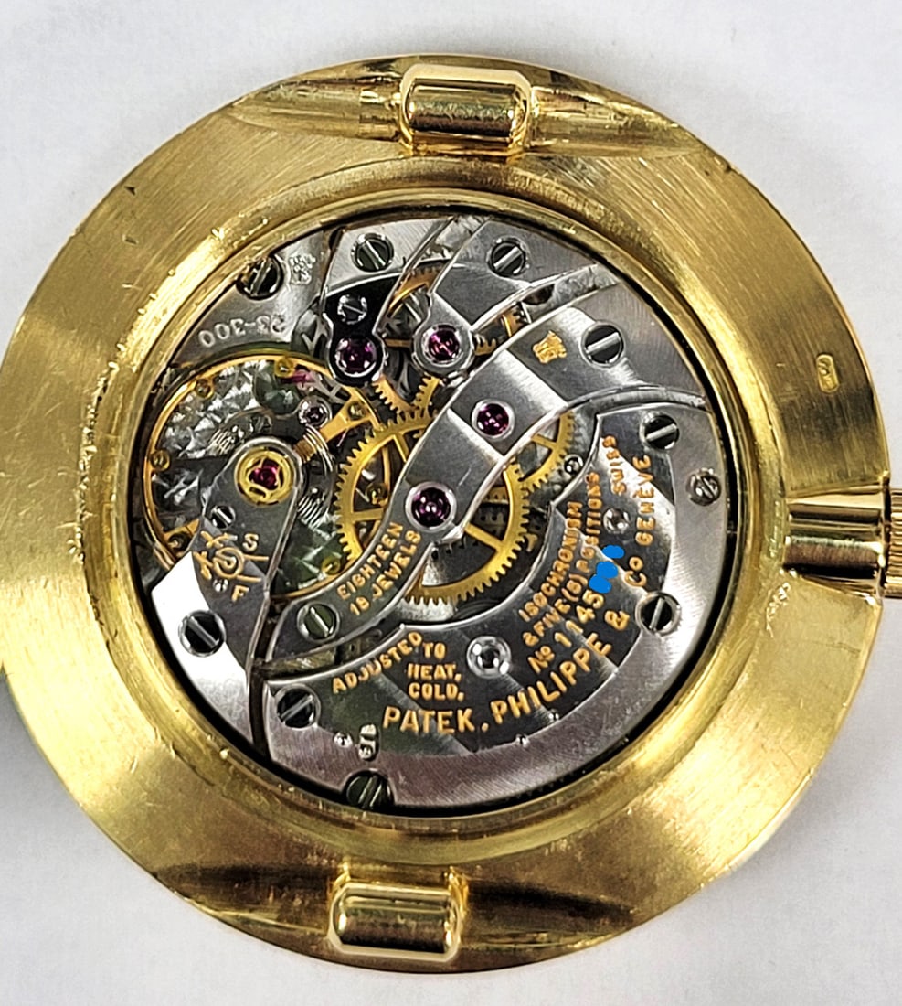 Vintage 18k Yellow Gold PATEK PHILIPPE Calatrava Winding Watch 3516 RARE* EXLNT - 14