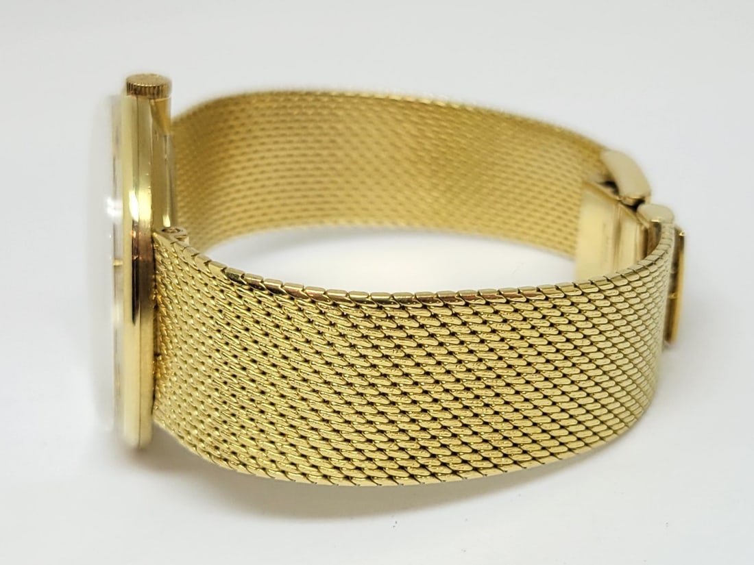 Vintage 18k Yellow Gold PATEK PHILIPPE Calatrava Winding Watch 3516 RARE* EXLNT - 3