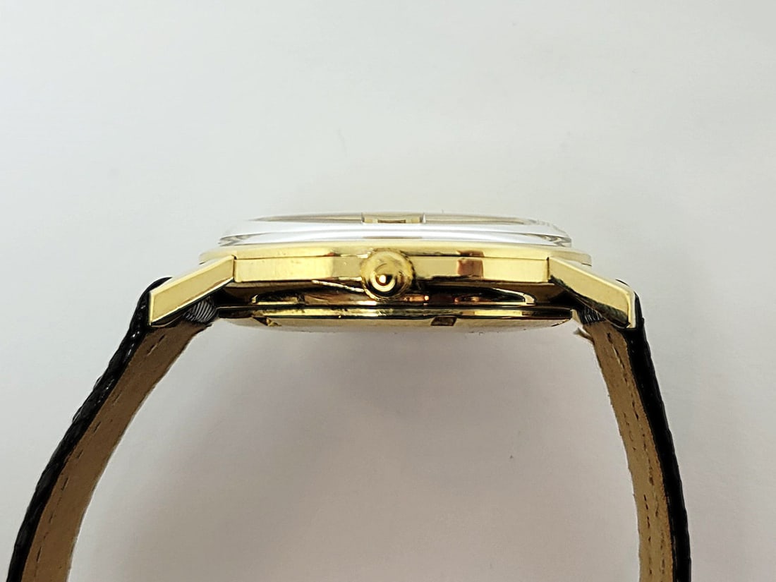 Vintage 18k OMEGA CONSTELLATION Automatic Watch 1960s Cal 564* 168.010/11* EXLNT - 6