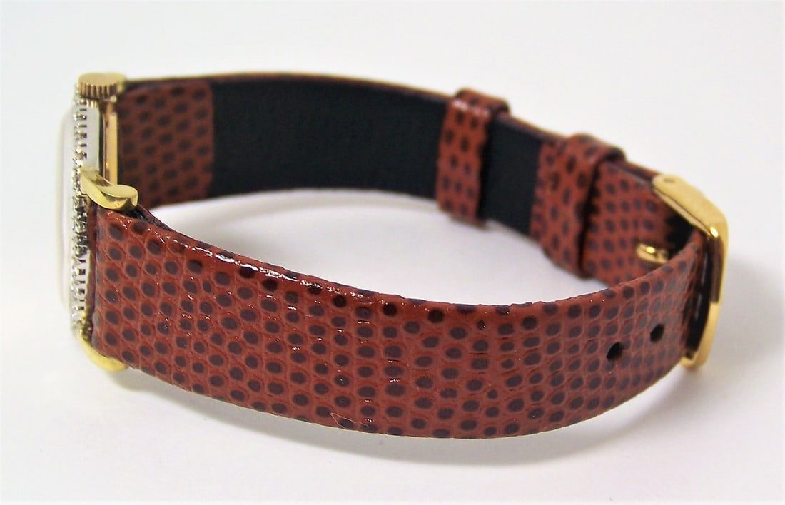 Solid 18k CORUM Ladies Watch 27307 with 1ct Diamonds FVS1* EXLNT* SERVICED - 5