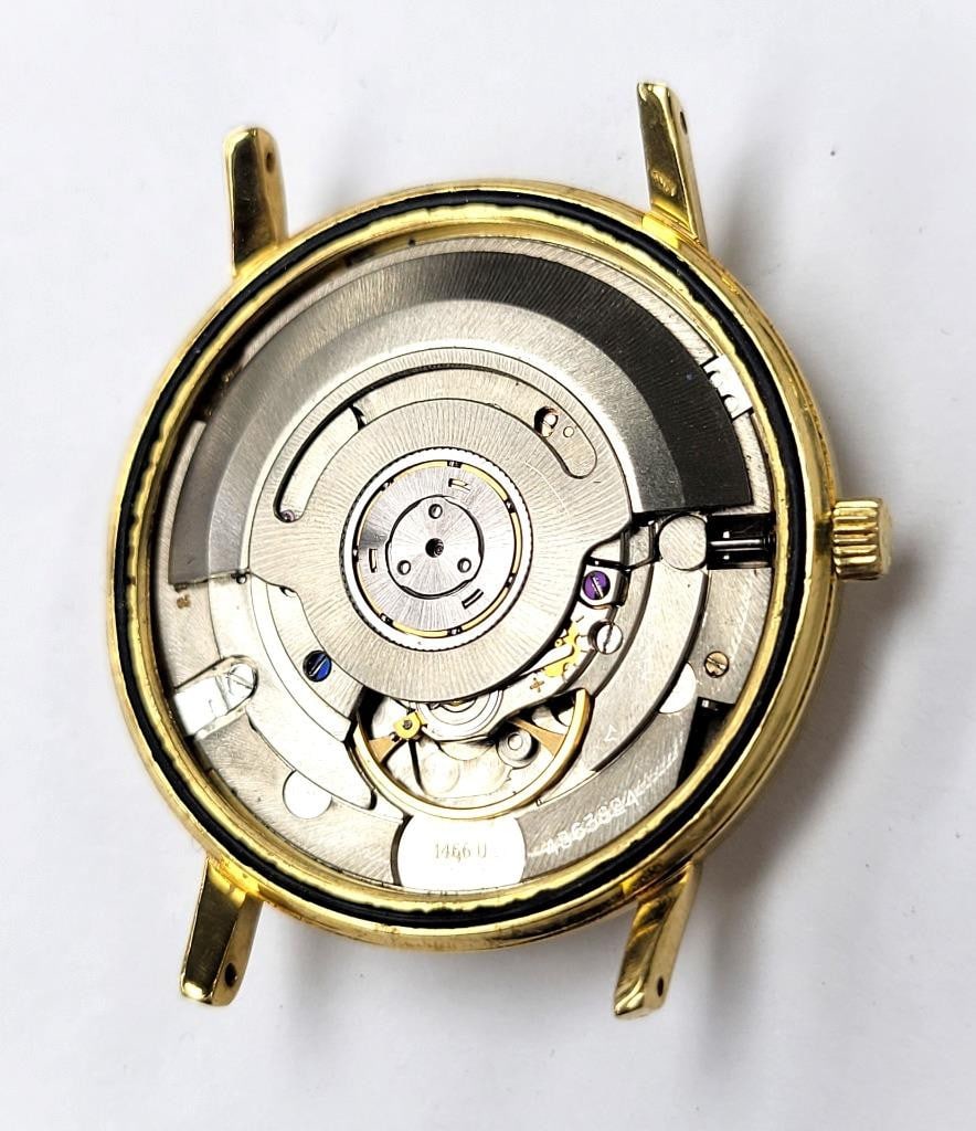 Vintage Solid 18k ETERNA-MATIC Watch Ref 746T Cal 1466U c.1970s* EXLNT* SERVICED - 13