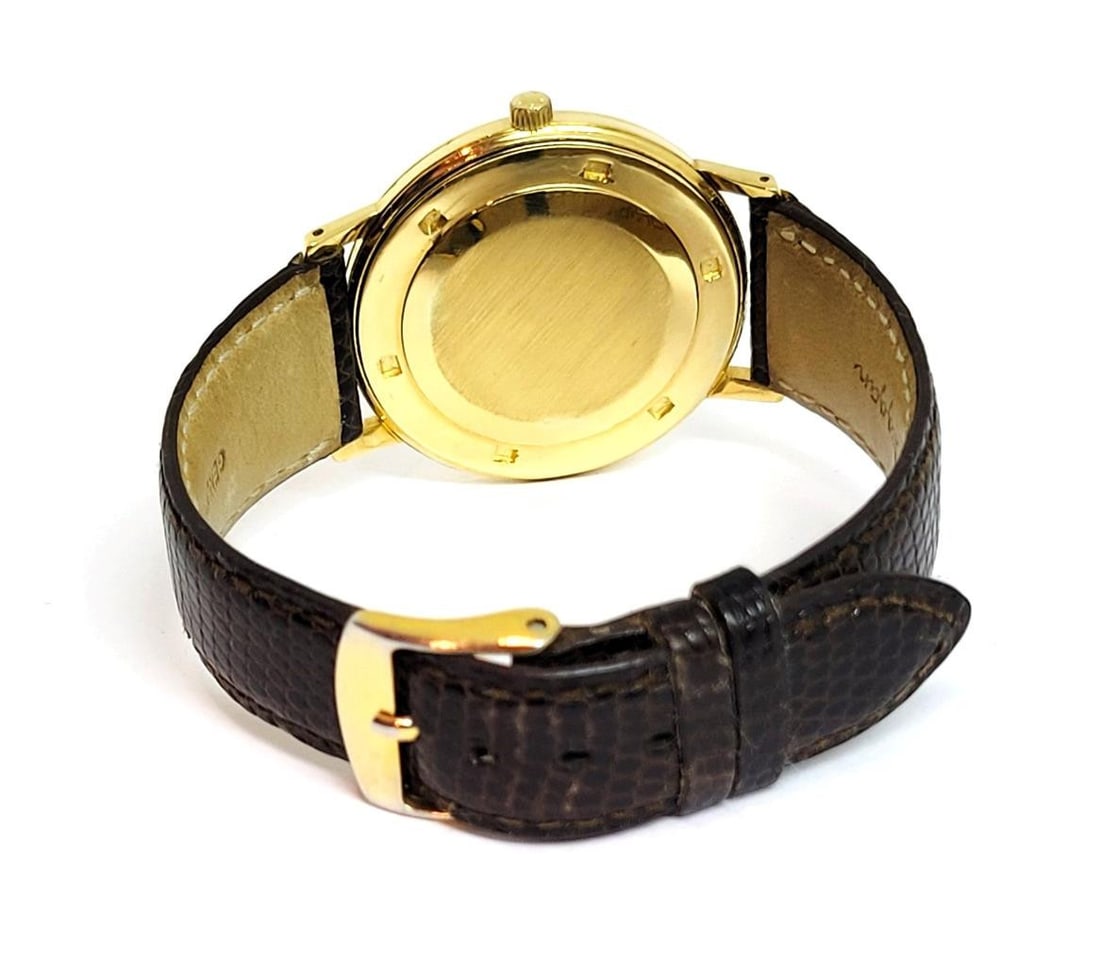 Vintage Solid 18k ETERNA-MATIC Watch Ref 746T Cal 1466U c.1970s* EXLNT* SERVICED - 5