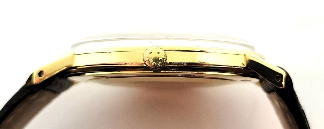 Vintage Solid 18k ETERNA-MATIC Watch Ref 746T Cal 1466U c.1970s* EXLNT* SERVICED - 6