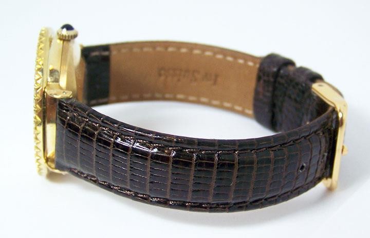 Solid & Heavy 18k BAUME & MERCIER Ladies Watch 37063 w/ 1ct Diamonds FVS1* EXLNT - 7