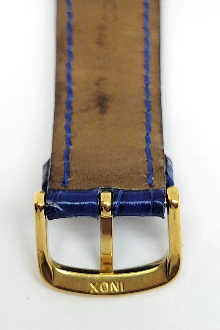 Solid 18k Rose Men's FRANCK MULLER Automatic Watch Ref 5850* EXLNT* RARE DIAL - 12