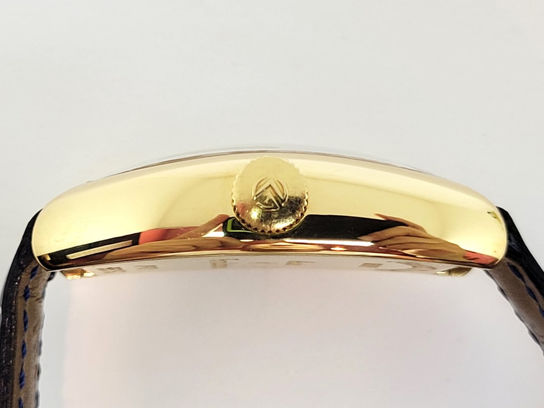 Solid 18k Rose Men's FRANCK MULLER Automatic Watch Ref 5850* EXLNT* RARE DIAL - 5