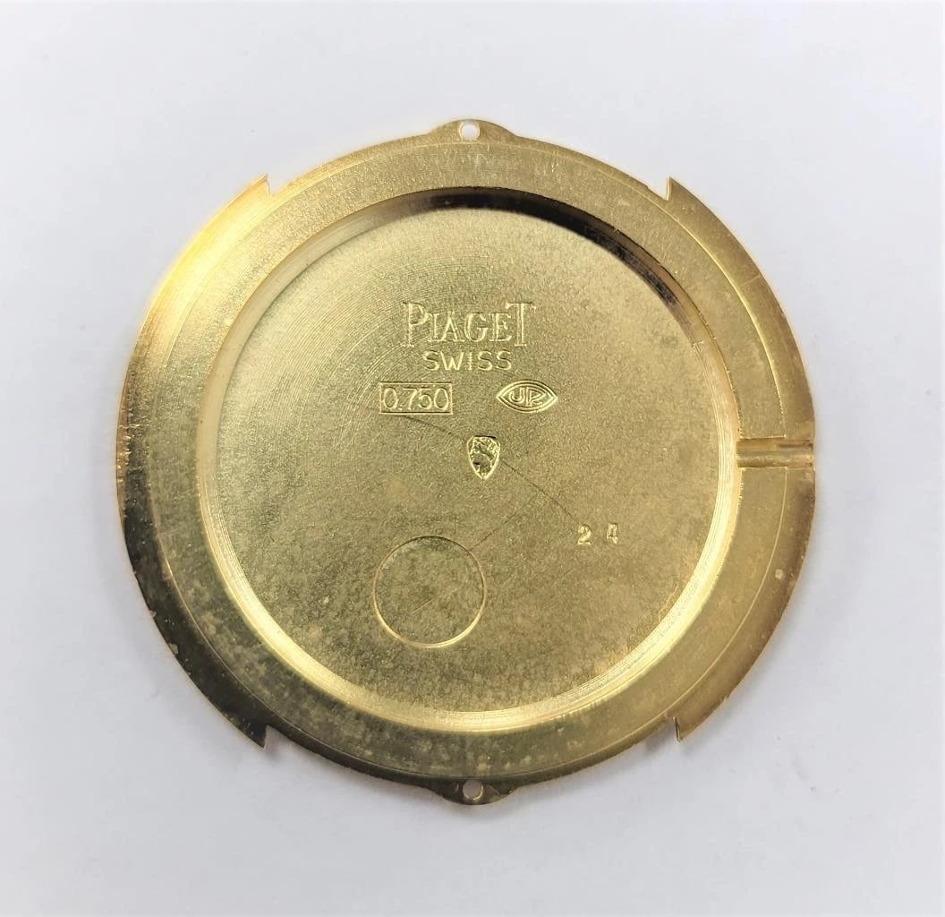 Unisex PIAGET ALTIPLANO 18k Yellow Gold Winding Watch Mesh Bracelet Ref 900319 - 12