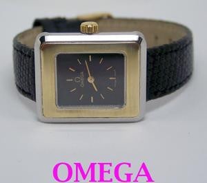 Ladies S/Steel & 14k OMEGA De VILLE Winding Watch 1970s Cal 625* SERVICED* EXLNT: Ladies S/Steel & 14k OMEGA De VILLE Winding Watch 1970s Cal 625* SERVICED* EXLNT Vintage Ladies S/Steel & 14k OMEGA De VILLE Winding Watch c.1970s Cal 625* SERVICED in Excellent Condition . This
