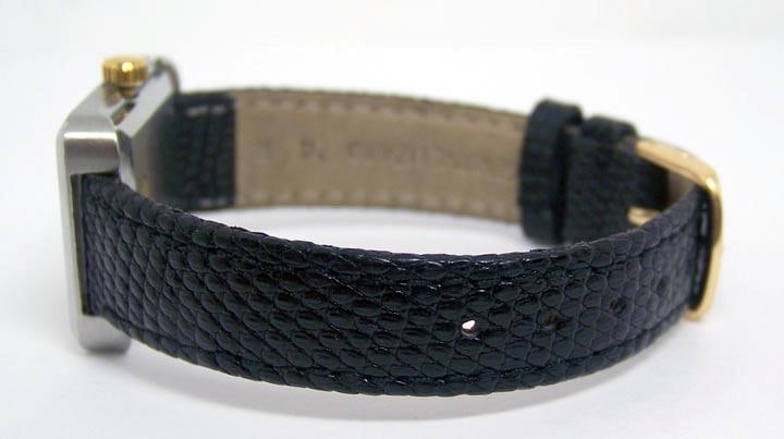 Ladies S/Steel & 14k OMEGA De VILLE Winding Watch 1970s Cal 625* SERVICED* EXLNT - 6