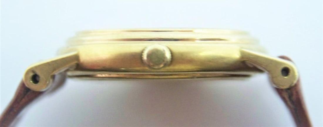 Solid 18k Ladies AUSTERN & PAUL Watch with Mother-of-Pearl Diamond Hour Markers - 9