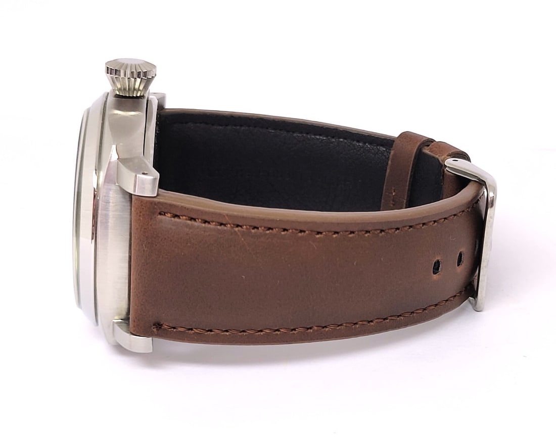 Vintage Mens S/Steel SOUTH BEND High Grade Winding Watch Cal 429 Re-Cased* EXLNT - 4