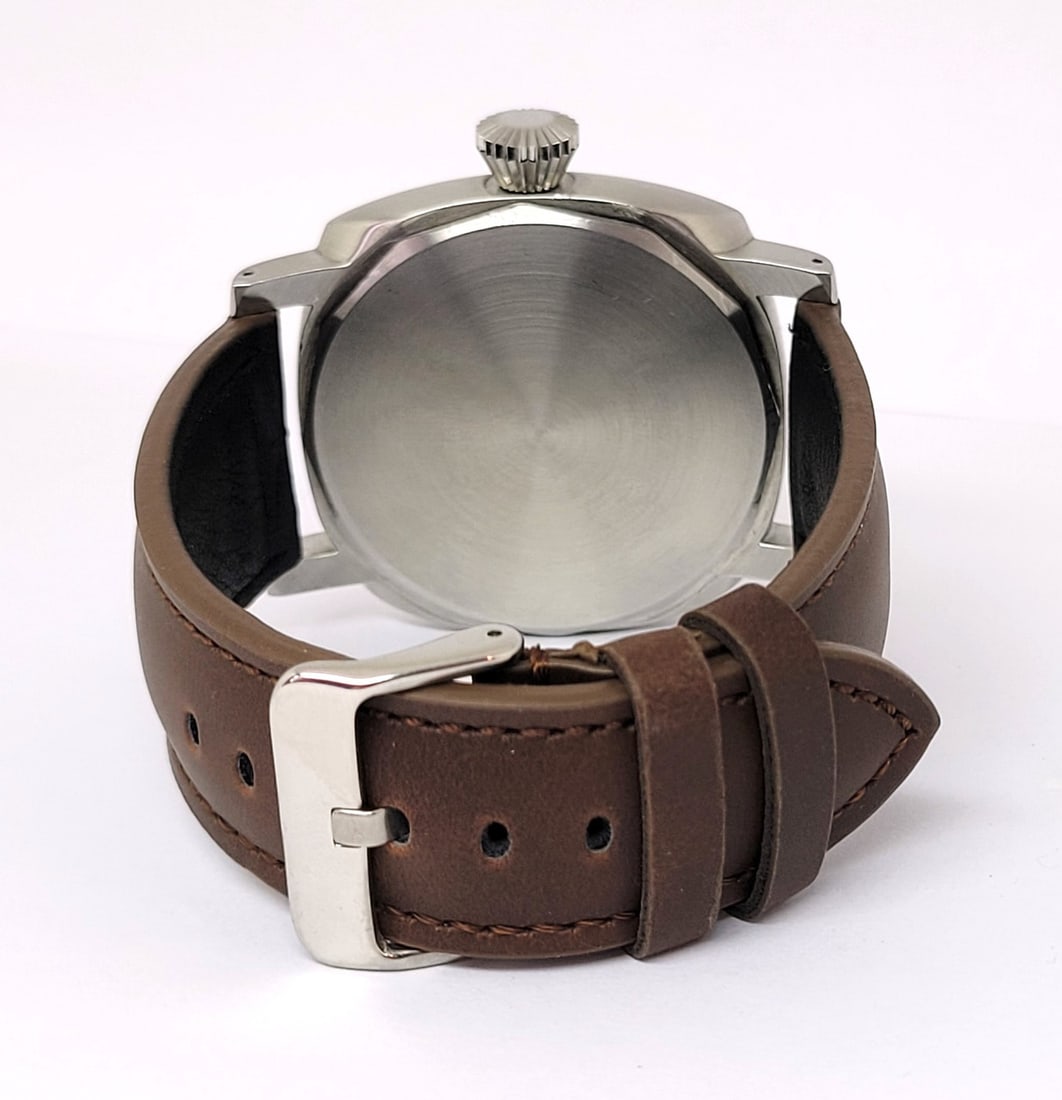 Vintage Mens S/Steel SOUTH BEND High Grade Winding Watch Cal 429 Re-Cased* EXLNT - 5