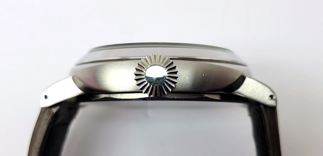 Vintage Mens S/Steel SOUTH BEND High Grade Winding Watch Cal 429 Re-Cased* EXLNT - 6