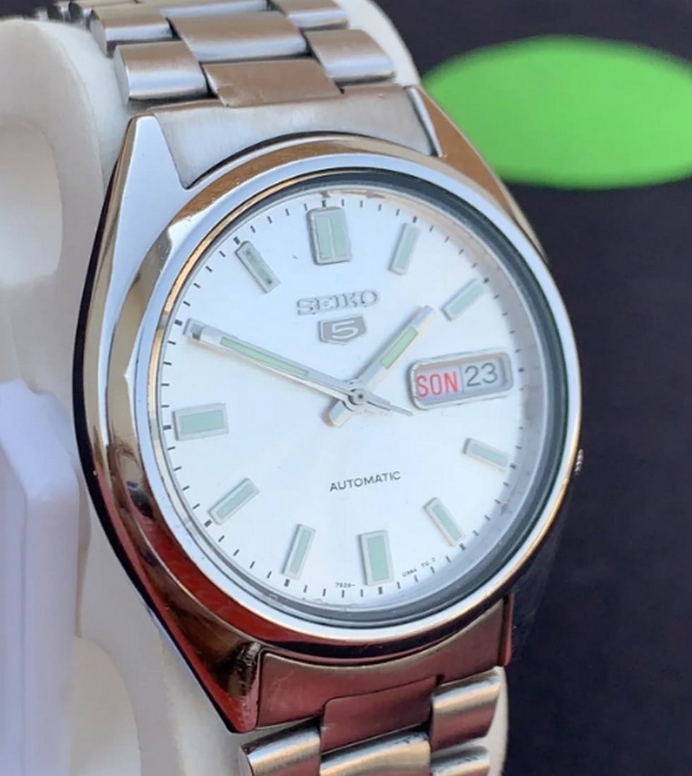 Vintage Seiko Automatic 7S26-0480 With Day / Date - 2