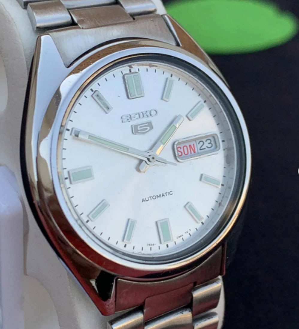 Vintage Seiko Automatic 7S26-0480 With Day / Date - 3