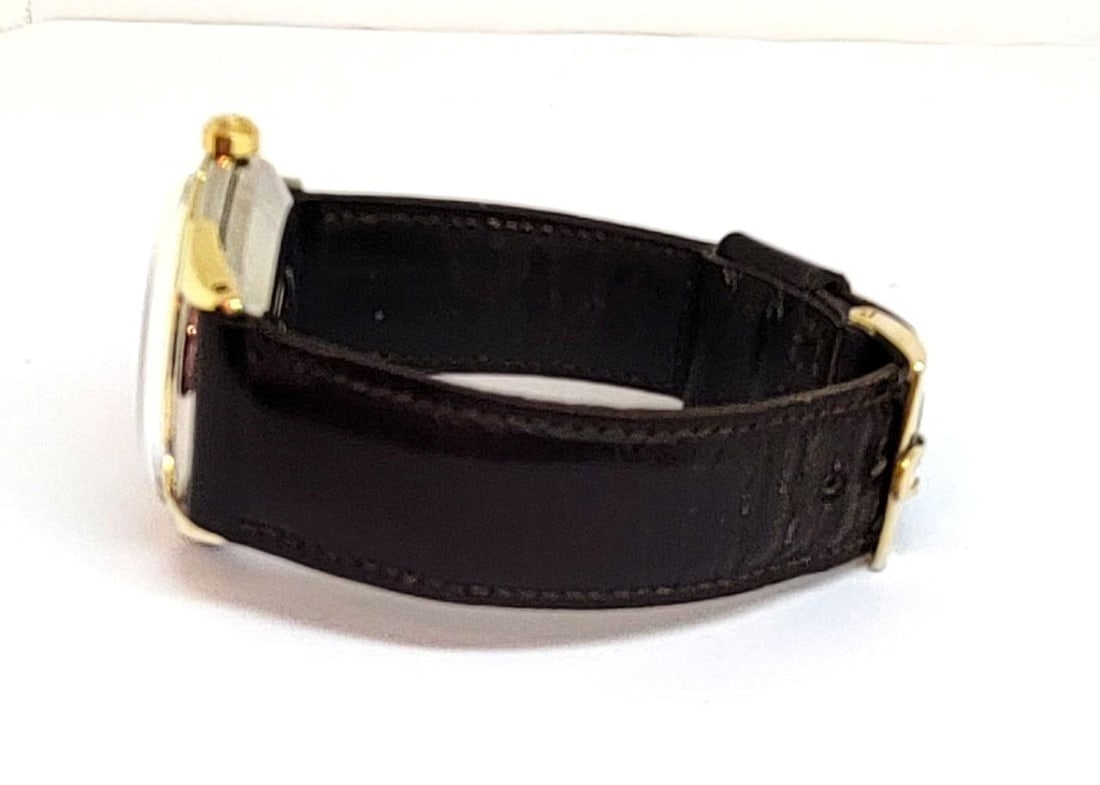 Vintage 14k Gold Cap OMEGA Constellation Automatic Watch Cal 501 2852 5 SC EXLNT - 3