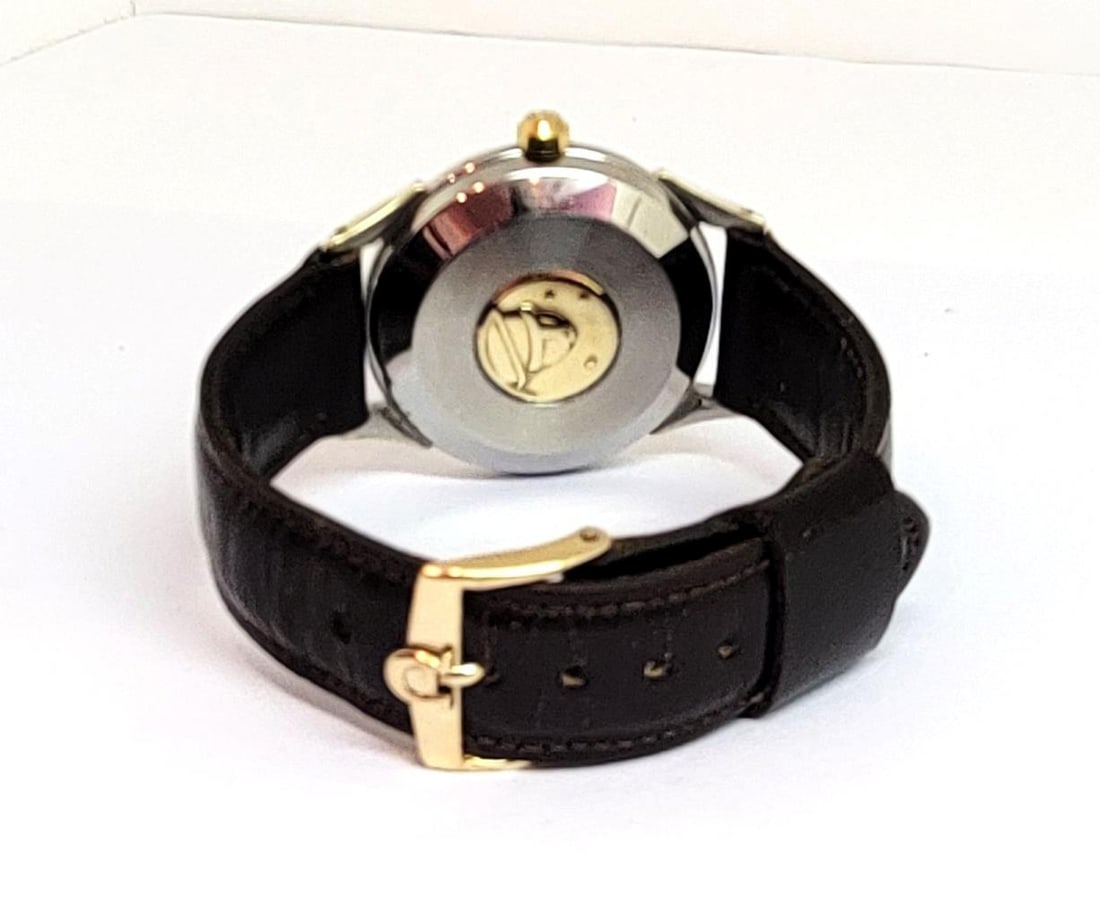 Vintage 14k Gold Cap OMEGA Constellation Automatic Watch Cal 501 2852 5 SC EXLNT - 4