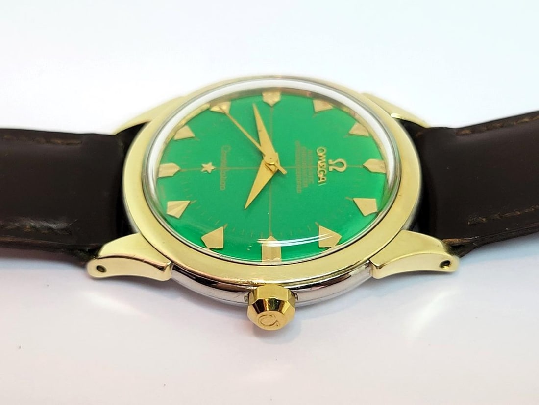 Vintage 14k Gold Cap OMEGA Constellation Automatic Watch Cal 501 2852 5 SC EXLNT - 7