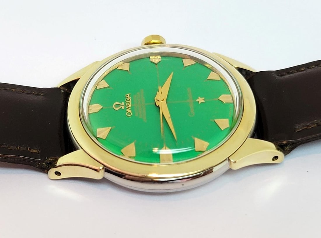 Vintage 14k Gold Cap OMEGA Constellation Automatic Watch Cal 501 2852 5 SC EXLNT - 8