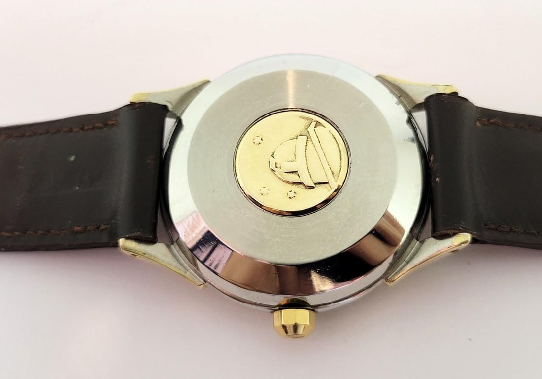 Vintage 14k Gold Cap OMEGA Constellation Automatic Watch Cal 501 2852 5 SC EXLNT - 9