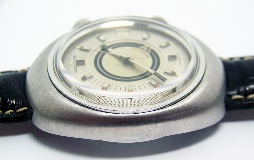 S/Steel JAEGER LeCOULTRE MEMOVOX Alarm Automatic Watch E861 Cal.K825* SERVICED - 11