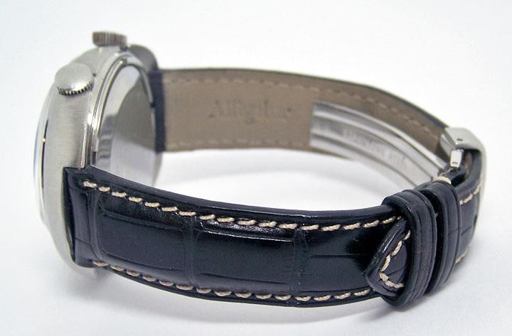 S/Steel JAEGER LeCOULTRE MEMOVOX Alarm Automatic Watch E861 Cal.K825* SERVICED - 5