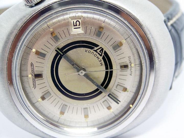 S/Steel JAEGER LeCOULTRE MEMOVOX Alarm Automatic Watch E861 Cal.K825* SERVICED - 7