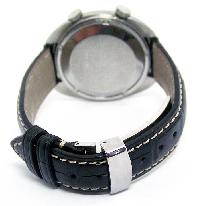 S/Steel JAEGER LeCOULTRE MEMOVOX Alarm Automatic Watch E861 Cal.K825* SERVICED - 9